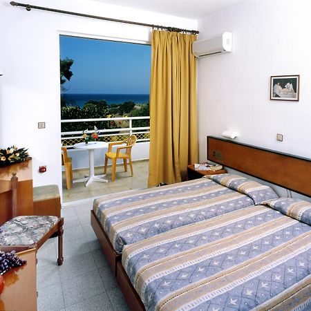 Corellia Asterias Beach Hotel Theológos Eksteriør billede