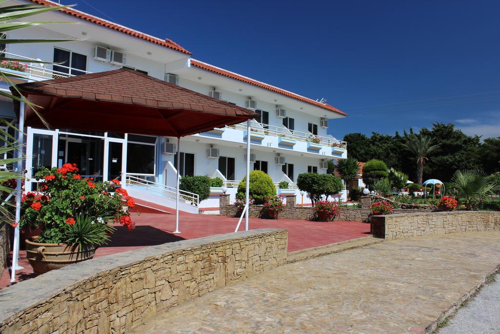 Corellia Asterias Beach Hotel Theológos Eksteriør billede