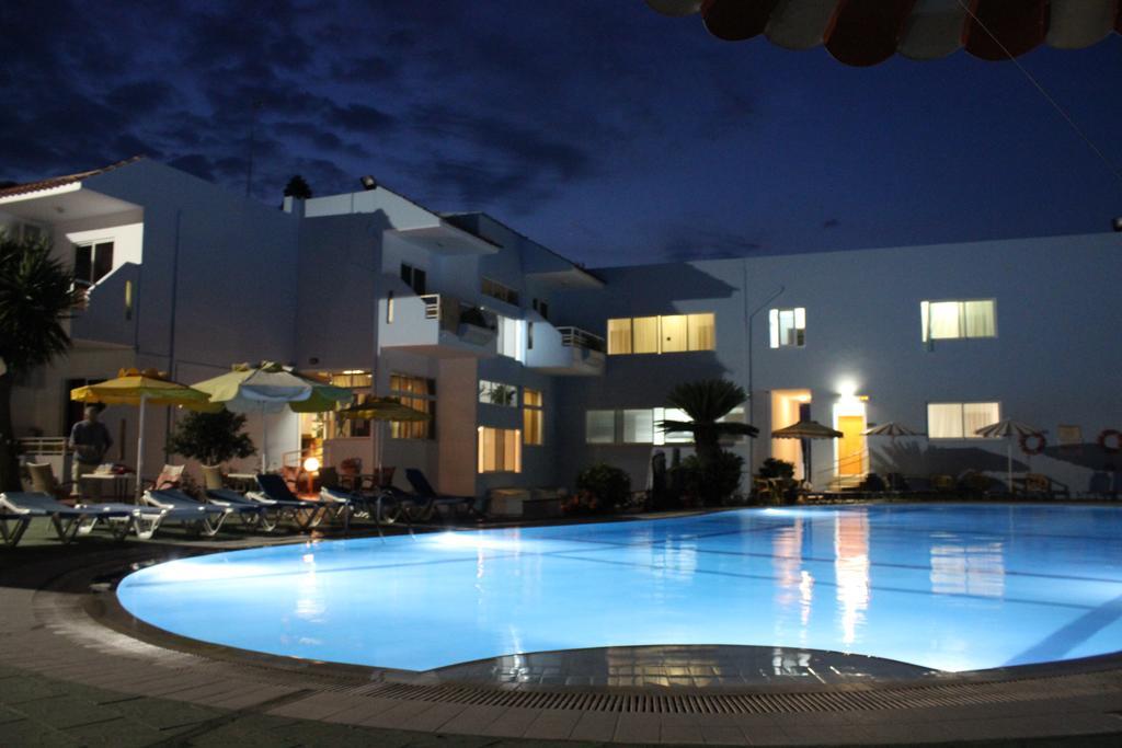 Corellia Asterias Beach Hotel Theológos Eksteriør billede