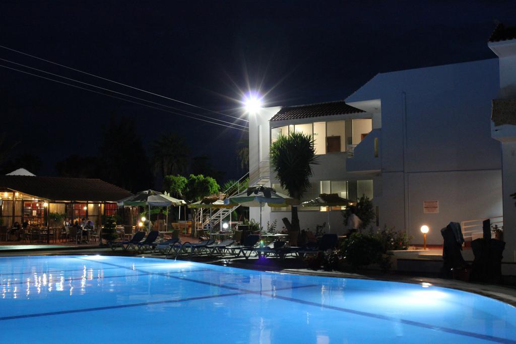 Corellia Asterias Beach Hotel Theológos Eksteriør billede
