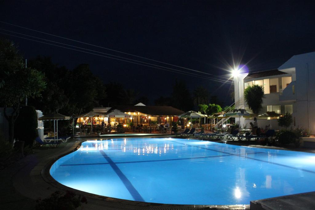 Corellia Asterias Beach Hotel Theológos Eksteriør billede