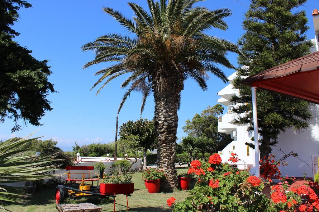 Corellia Asterias Beach Hotel Theológos Eksteriør billede