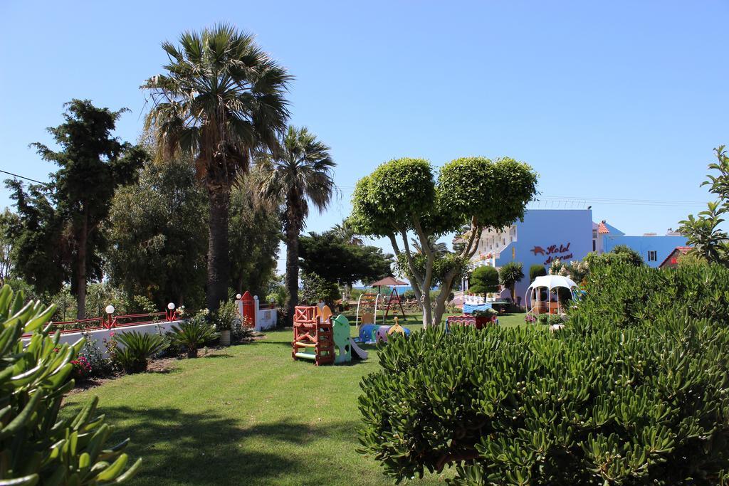 Corellia Asterias Beach Hotel Theológos Eksteriør billede