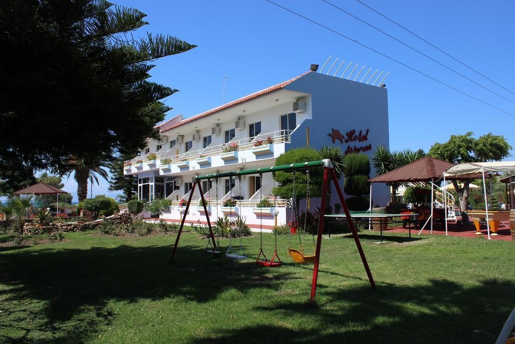 Corellia Asterias Beach Hotel Theológos Eksteriør billede