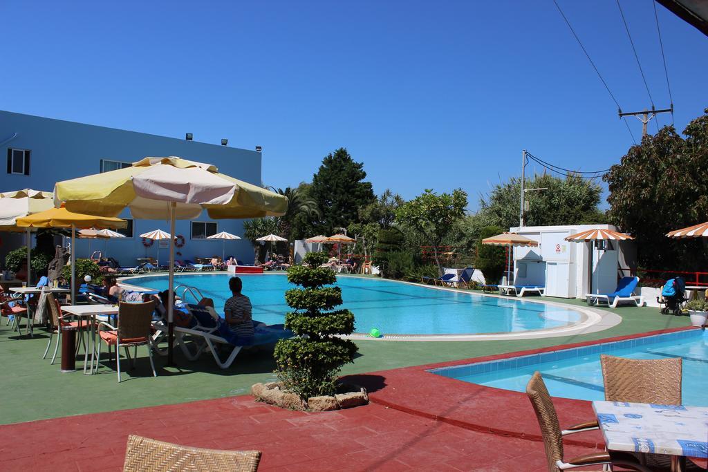 Corellia Asterias Beach Hotel Theológos Eksteriør billede