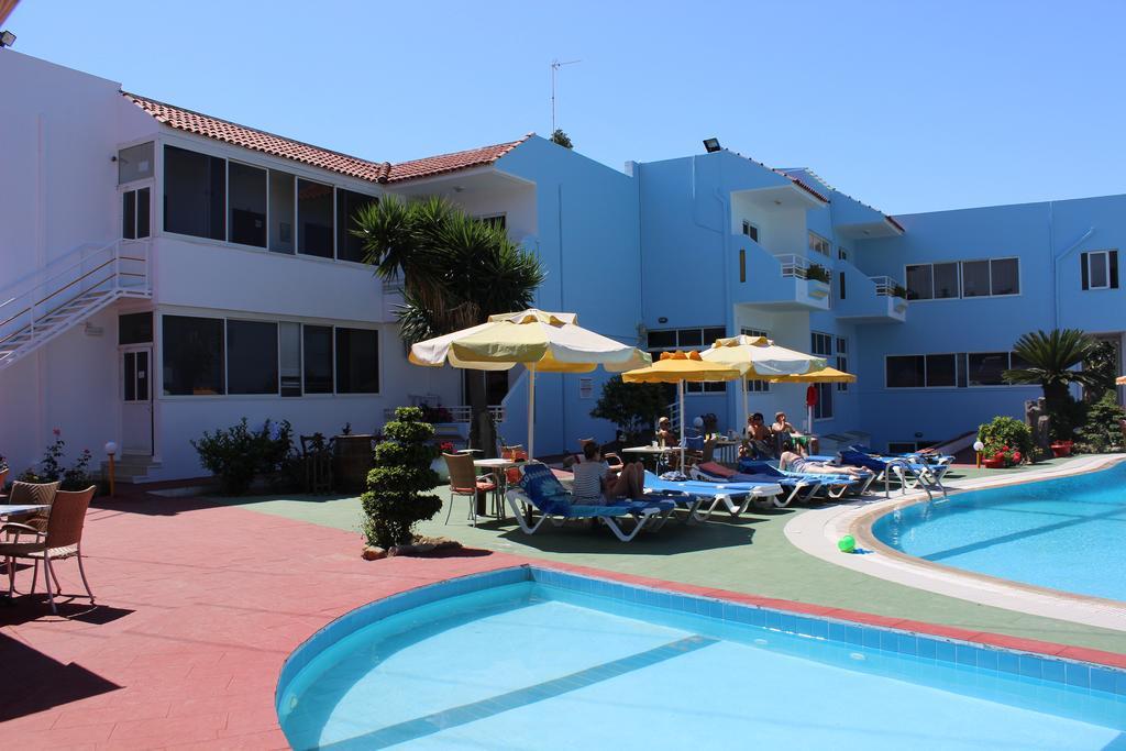 Corellia Asterias Beach Hotel Theológos Eksteriør billede