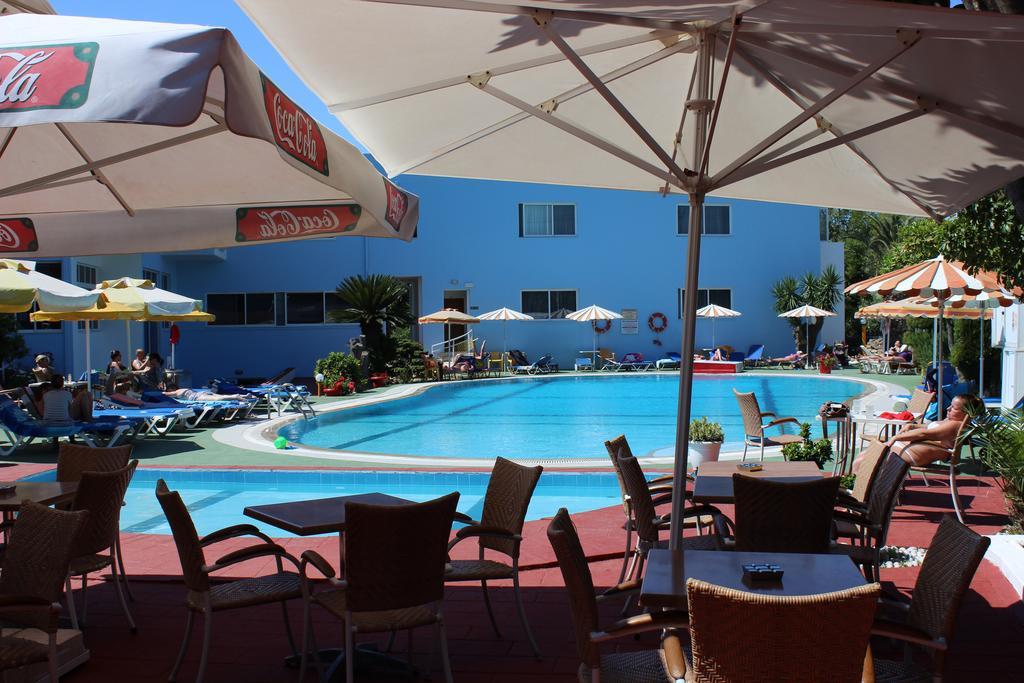 Corellia Asterias Beach Hotel Theológos Eksteriør billede