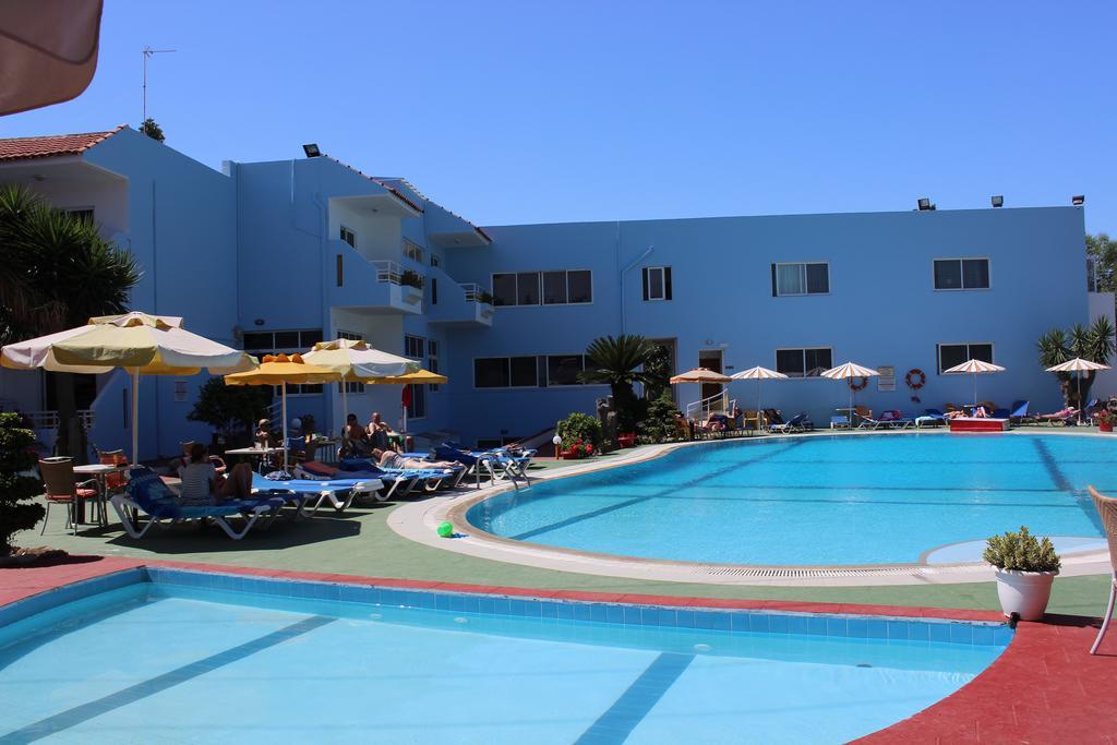 Corellia Asterias Beach Hotel Theológos Eksteriør billede