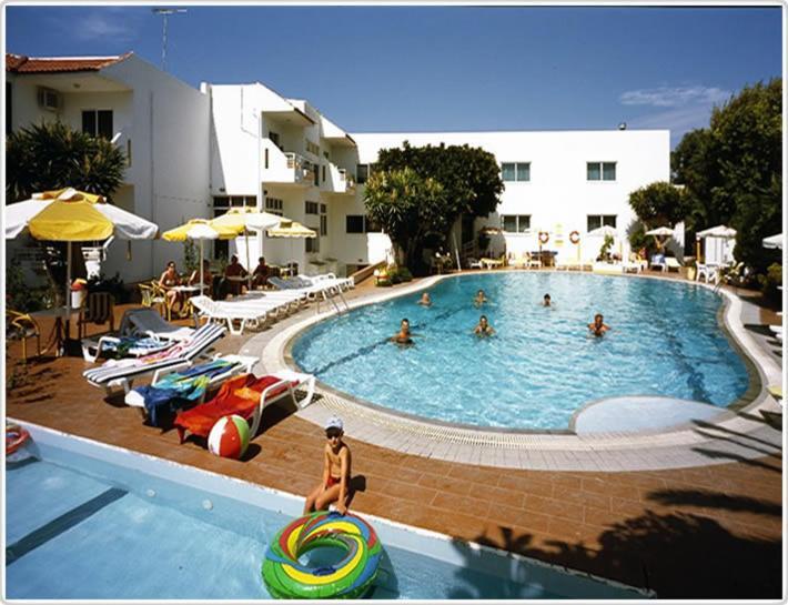 Corellia Asterias Beach Hotel Theológos Eksteriør billede