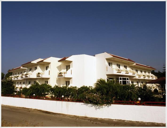 Corellia Asterias Beach Hotel Theológos Eksteriør billede