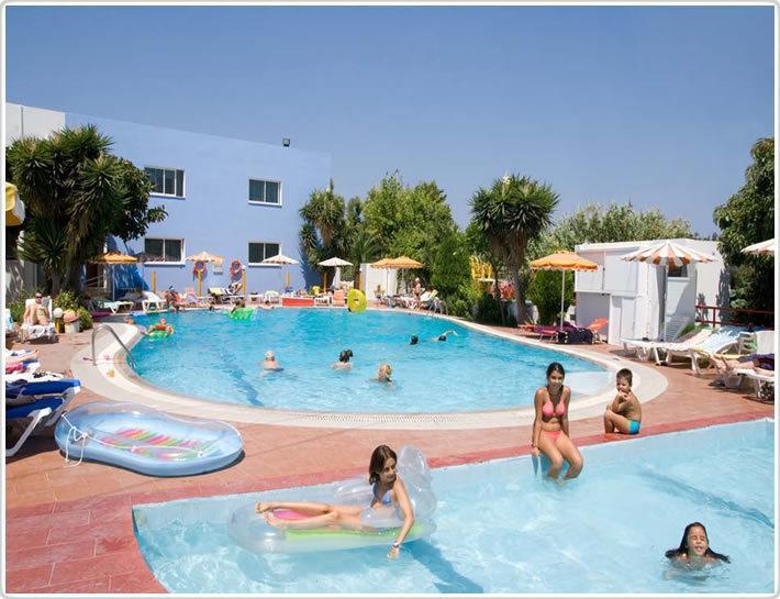 Corellia Asterias Beach Hotel Theológos Eksteriør billede