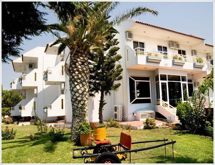 Corellia Asterias Beach Hotel Theológos Eksteriør billede